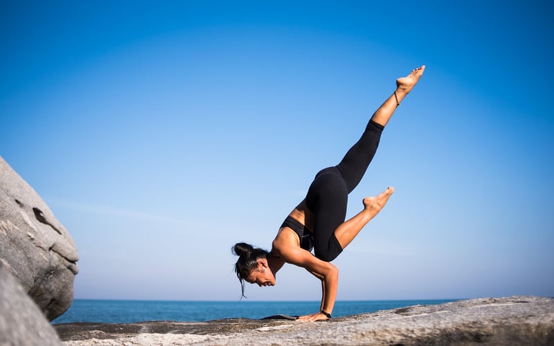 Yoga Pose for Inner Peace
